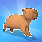 Capybara Rush (MOD, Много денег)