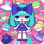 CustomTiyoko -Dress Up Game (MOD, Unlocked)