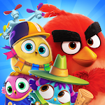 Angry Birds Match 3 (MOD, Много денег)