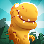 Dino Bash - Dinosaurs v Cavemen Tower Defense Wars (MOD, Unlimited Money)