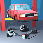 Ретро гараж - Симулятор механика (MOD, Много денег)