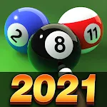 8 ball pool 3d - 8 Pool Billiards offline game (MOD, Free shopping)