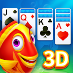 Solitaire 3D Fish (MOD, Unlimited Money)